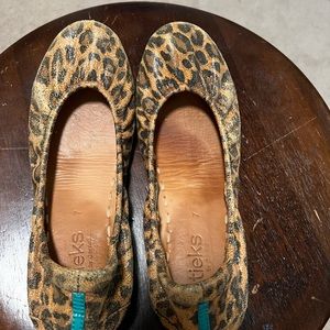 Tieks by Gavrieli womens size 7 leopard print